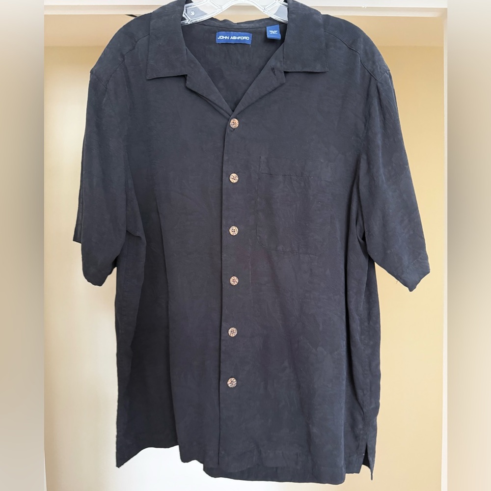 John Ashford Casual Button Down Shirt